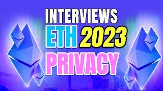 ETH Privacy 2023! | A Few Interviews From ETH Privacy (Hackhaton, Presentation, Speakers) #istanbul