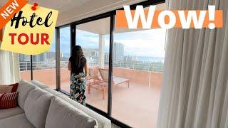 HOTEL Tour | A new Waikiki neighborhood hotel (...suites...and bunk beds!!) | Romer Hotel (2024)