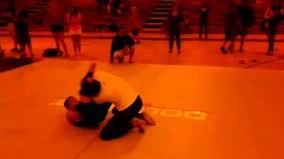 Sammy Garza Salinas California flying armbar