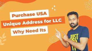 How to get USA address for your LLC | why need unique address