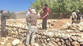 challenges by engineer and nomadic family after Fatemeh's passing and building of their new house