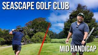 Crazy Greens at This Golf Course! (Seascape Golf Club) - 18 Hole by Hole Vlog