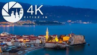 Budva in 4K