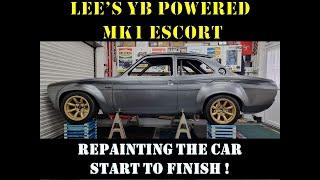 Painting the Mk1 - Start to finish ! (Part 1 of 2)