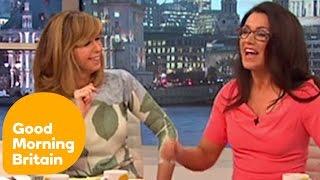 Susanna Reid's Wardrobe Malfunction | Good Morning Britain