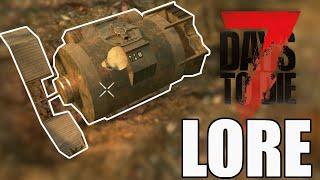 Lore in coming 7 Days update! Storms brewing update tease! 7 Days to Die Xbox Ps5 PC