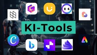 10 KI-Tools, mit denen du jeden Tag 4 Stunden Arbeit sparst!