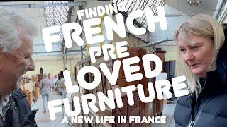 Finding used furniture in a recycling centre in Bergerac and a food festival in Le Temple Sur Lot!