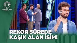 MasterChef'te En Kısa Sürede Alınan Kaşık! | MasterChef Türkiye 16.11.2024