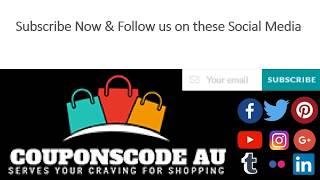 Couponscode AU | Serves Your Craving for Shopping