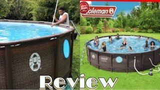 Coleman Power Steel Swim Vista 18 X 48 Review