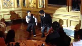 GO GO BROTHERS 20140906Rinaちゃん結婚式にて