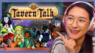 ‍️ Serving Potions as a Cozy Lil' Tavern Owner | Tavern Talk Comfy Demo & Gameplay