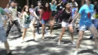 Company of Ateneo Dancers- Schu Flashmob