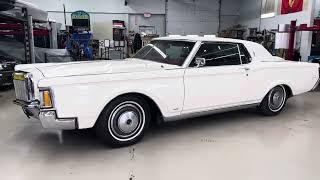 1970 Lincoln Continental Mark III - Naperville Auto Haus