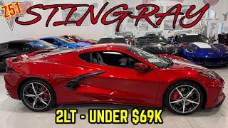 Red Mist Metallic - C8 Corvette Coupe! - Corvette Warehouse