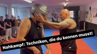 Nahkampf Techniken, die du kennen musst | Fight Mentality Ahmet Kaydul