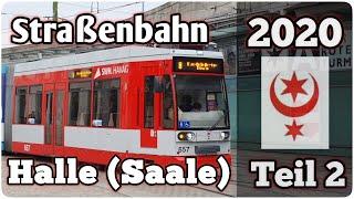 Straßenbahn Halle (Saale) 2020 | HAVAG Halle