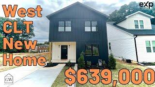 Charlotte, NC | Dapper Developments New Construction | Enderly Park | 2400+ SF | Modern Home Tour