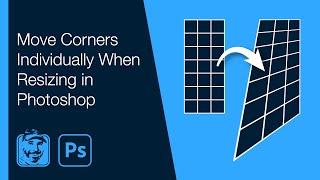 Move Corners Individually When Resizing in Photoshop