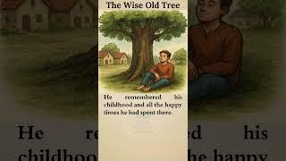 The Wise Old Tree #english #englishstories #storytelling