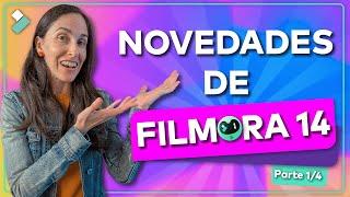 Explora las Nuevas Funciones de Filmora 14 | Parte 1/4