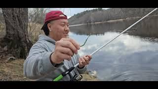 white bass fishing on 