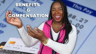 Salary/Compensation and Benefits (aka Total Rewards) // Retirement (401k & IRA) // HSA & FSA // PTO