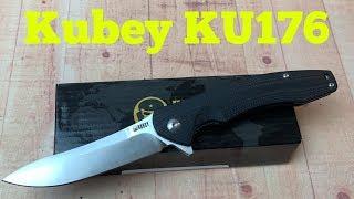 Kubey Knives KU176 G10 linerlock flipper w/D2 blade  Original designs / incredible value !