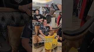 наши клиенты ️От производителя кожа и меха любой размер  #кожа #куртки #шубы #отзыв #чамьюва