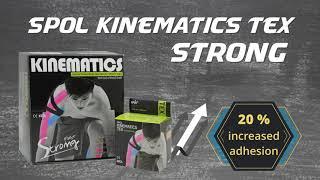 SPOL KINEMATICS TEX- Strong Tape (20% more adhesion)