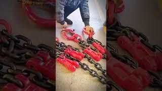 chain assembly process for worker safety while working #shorts