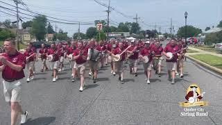 QCSB "Yankee Doodle Dandy" - 2024 Bellmawr NJ July 4th Parade