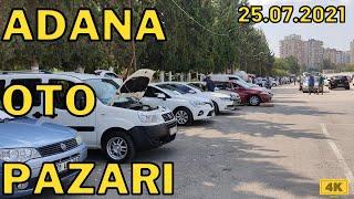 AUTO MARKET 25.07.2021 l Second Hand Car Prices l Adana Car Market