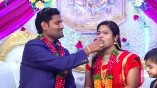 First Wedding Anniversary - Kranthi Kumar & Prathyusha