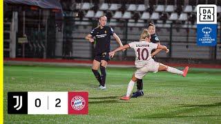 HIGHLIGHTS | Juventus FC vs. FC Bayern München -- UEFA Women's Champions League 2024-25 (Deutsch)