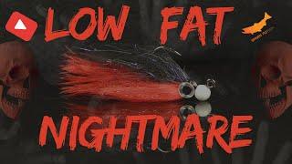 Nightmare Version of the Low Fat Minnow- Fly Tying Tutorial