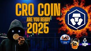 CRYPTO.COM CRONOS TO GO PARABOLIC IN 2025!! WILL WE HIT $4 CRO!!!