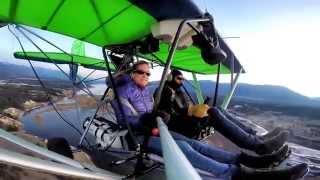 Quicksilver S2 Family flight in the Columbia Valley