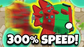 The SPEED DEMON Bloonarius Has Arrived! (Bloons TD 6)