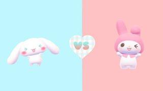 {cinnamoroll v.s my melody}