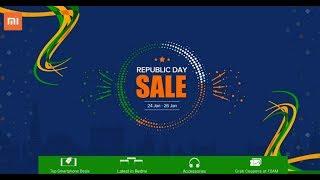 MI Republic sale 24 jan.