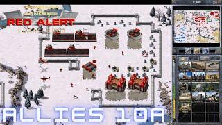 Command & Conquer Red Alert Remastered - Allied Mission 10A - SUSPICION (Hard)