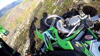 Funny Dirt Bike FAILS, CRASHES & CLOSE CALLS! Enduro Bandit 2021