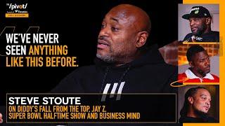 Steve Stoute on Super Bowl Halftime Act, Jay Z, Kendrick, Lil Wayne, Culture & Sports | The Pivot