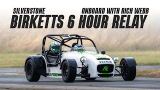 CUP 200 VS RACECARS - Birketts 6 Hour Relay On Board W/ Rich Webb