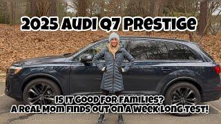 2025 Audi Q7 55 TFSI quattro - FULL Tour PLUS Driving Impressions!
