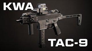 KWA TAC-9 GBB SMG | Review