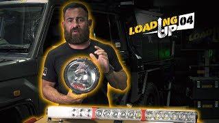 LED vs HID Driving Lights - Loading Up 4 - Patriot Games