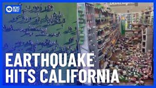 Magnitude 7.0 California Earthquake Prompts Tsunami Warning | 10 News First